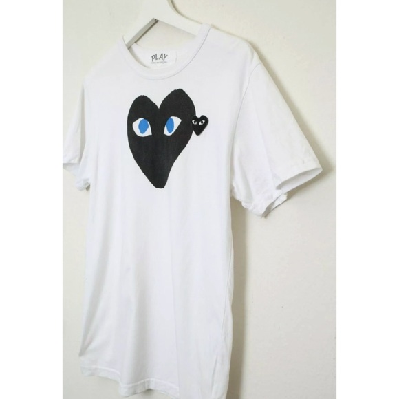 Comme des Garcons PLAY Black Heart Blue Eyes - Picture 3 of 8